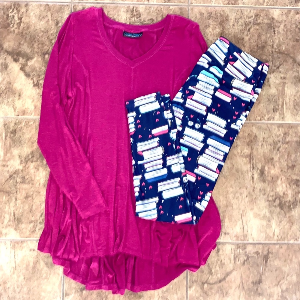 Charlie’s Project OS Book Leggings & Sm Tunic